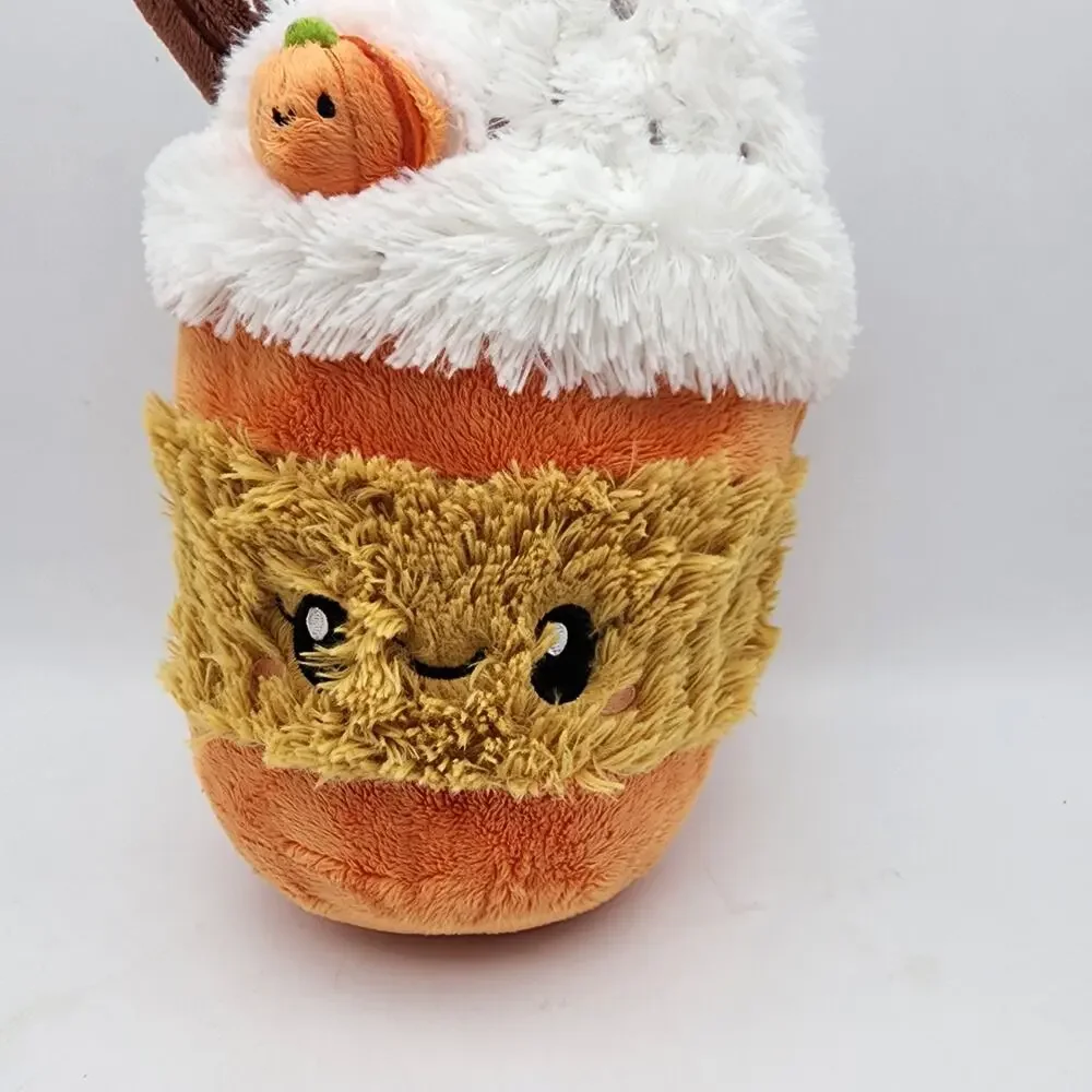 Squishable Pumpkin Spice Latte Plush Toy 12